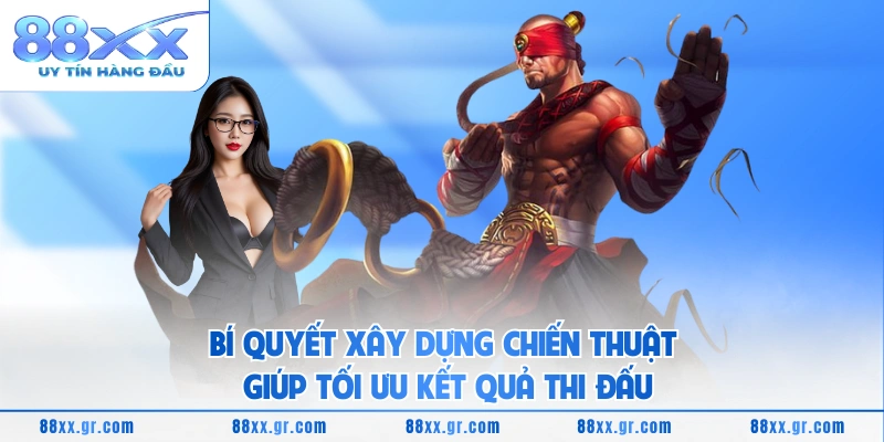 Esports 88XX Khám phá cá cược thể thao điện tử đỉnh cao Bí quyết xây dựng chiến thuật giúp tối ưu kết quả thi đấu