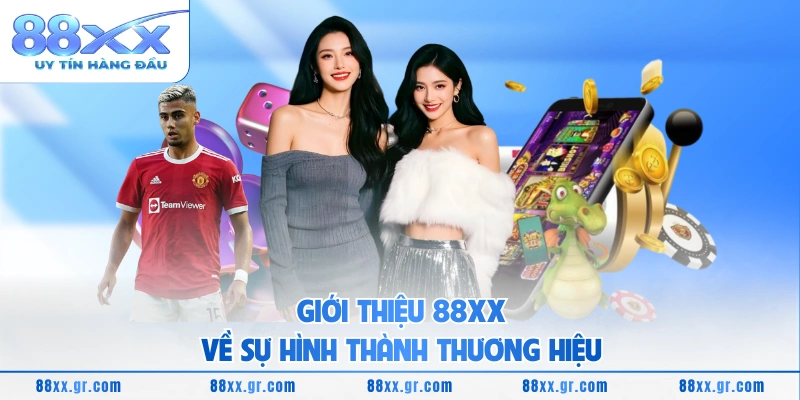 Giới Thiệu 88XX Giới thiệu 88XX về sự hình thành thương hiệu