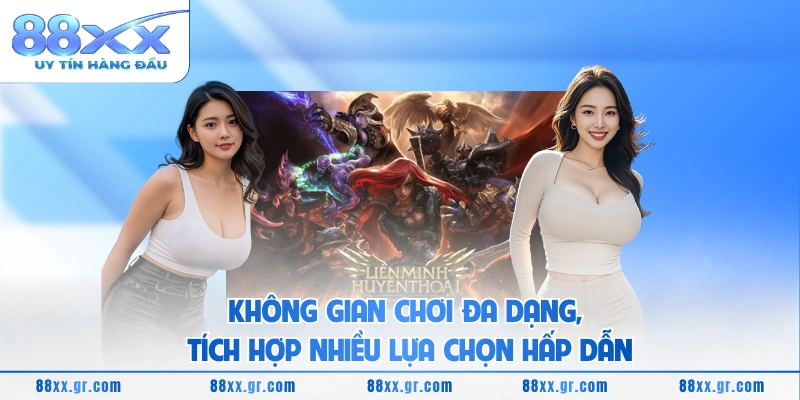 Sảnh Cược Lol Trực Tuyến - Khám Phá Lợi Ích Và Cách Tham Gia Không gian chơi đa dạng, tích hợp nhiều lựa chọn hấp dẫn
