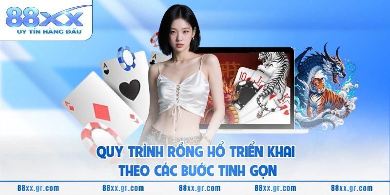 Rồng Hổ 88XX - Sức Hút Từ Luật Chơi Tinh Gọn Quy trình Rồng Hổ triển khai theo các bước tinh gọn
